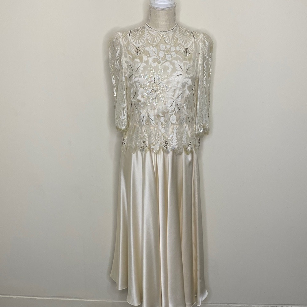 Vintage‎ Rina diMontella silk dress